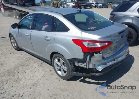 2014 Ford Focus Se из США, поврежденный, VIN 1FADP3F26EL313086